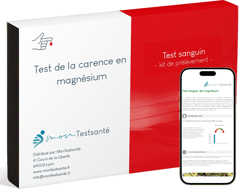 Test de carence en magnésium