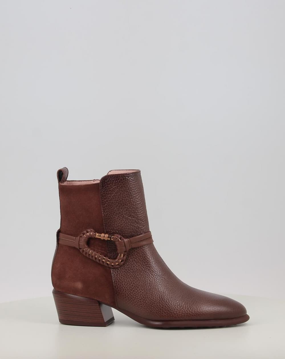 Bottines Hispanitas VERONA PHI254297 Brun taille - 41, couleur - Brun