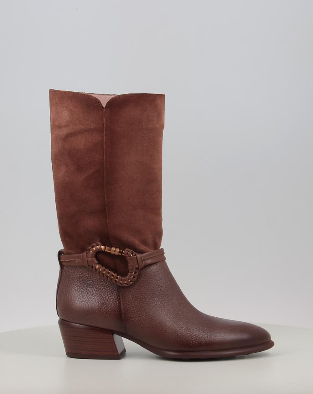 Bottes Hispanitas VERONA PHI254298 Brun taille - 39, couleur - Brun