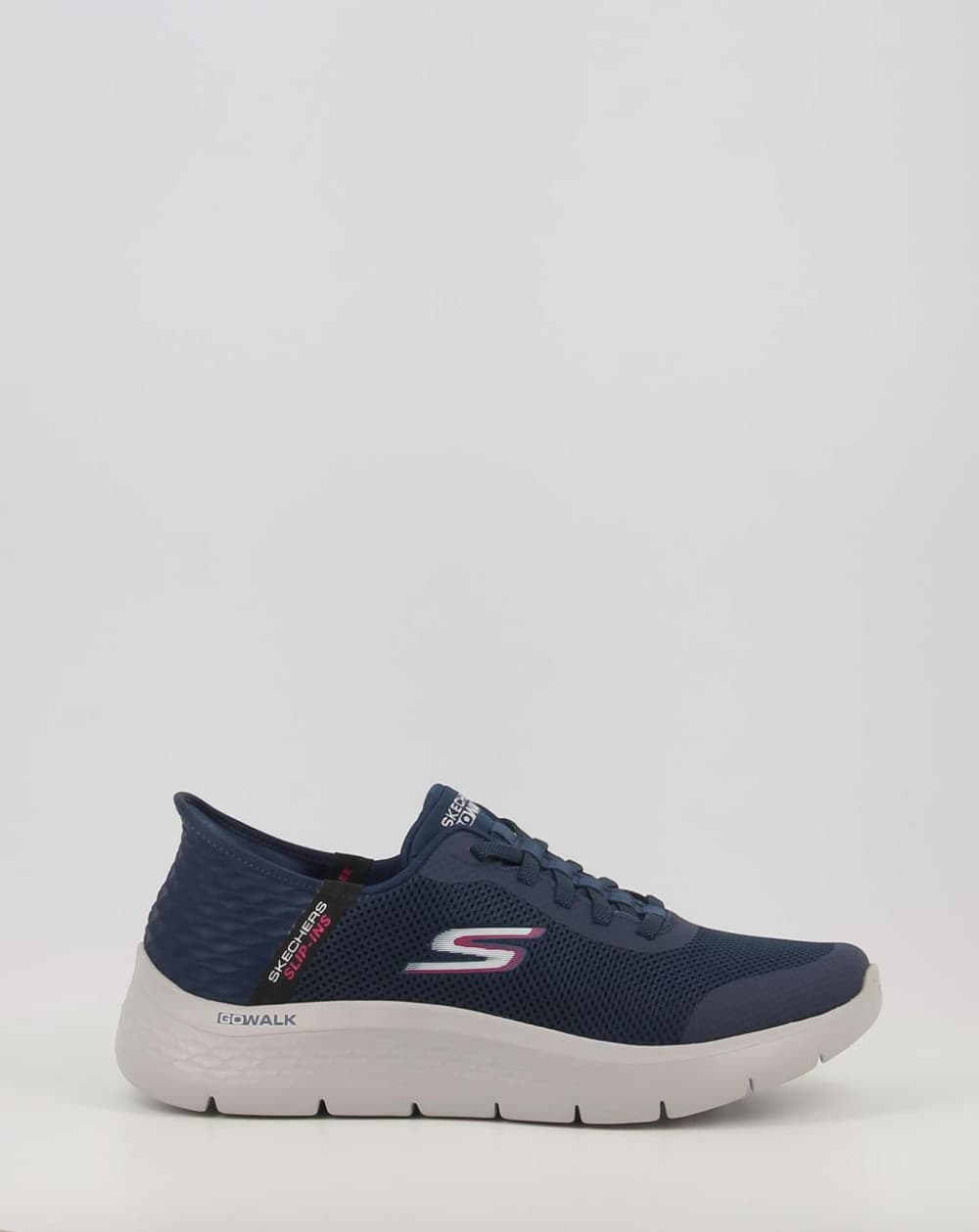 Baskets Skechers GO WALK FLEX-HANDS 216324 Bleu taille - 39,5, couleur - Bleu