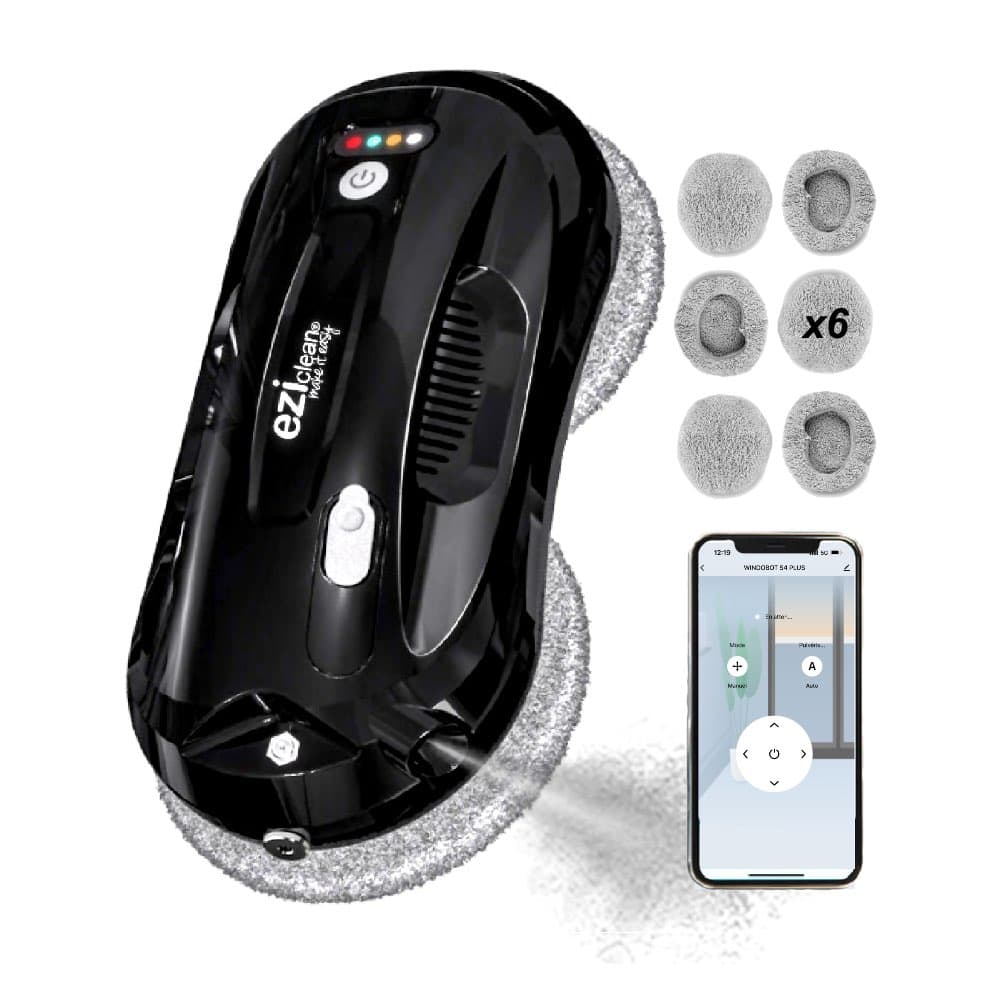 Robot Lave-vitres eziclean® Windobot S4 Plus