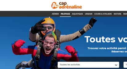 ACTIVITE TEST CAP TEST