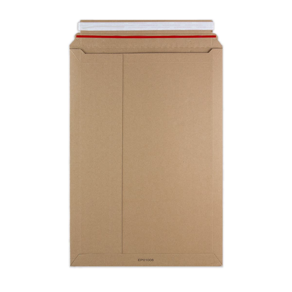 Pochette en carton manille cannelure F 500x340 mm