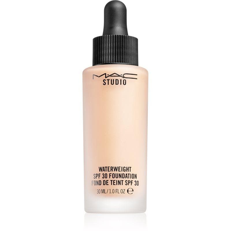 MAC Cosmetics Studio Waterweight SPF 30 Foundation fond de teint léger hydratant SPF 30 teinte NC 20 30 ml