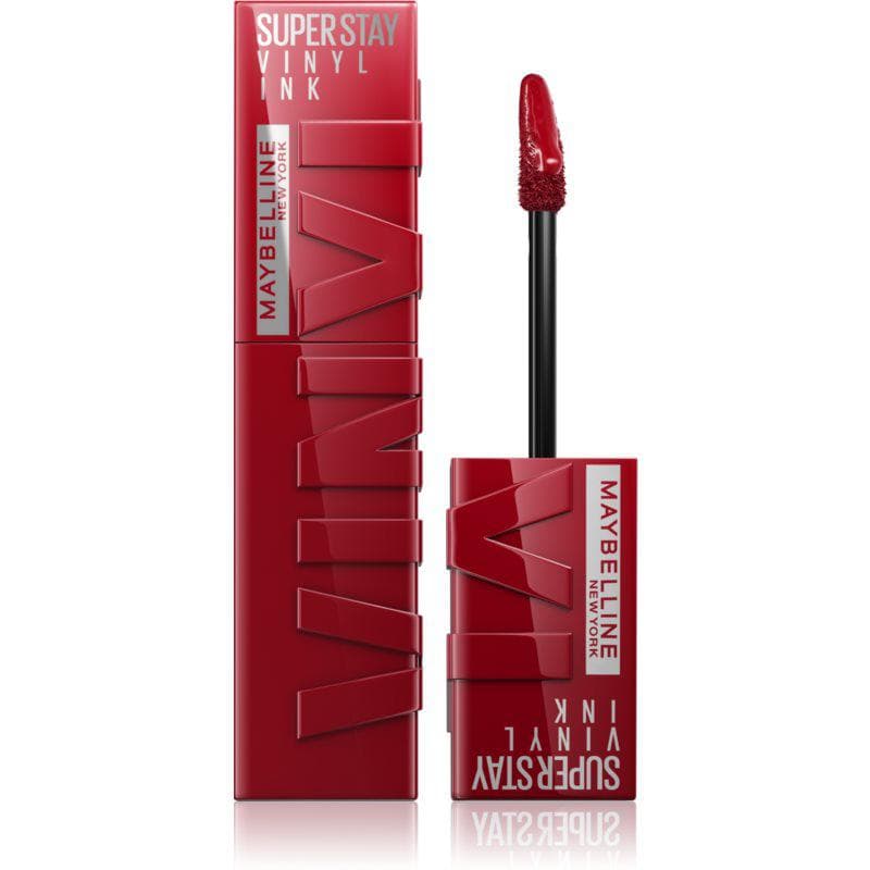MAYBELLINE NEW YORK SuperStay Vinyl Ink rouge à lèvres liquide longue tenue 10 LIPPY 4.2 ml