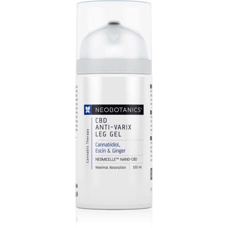 Neobotanics CBD Leg Gel émulsion gel pour jambes lourdes et fatiguées 100 ml