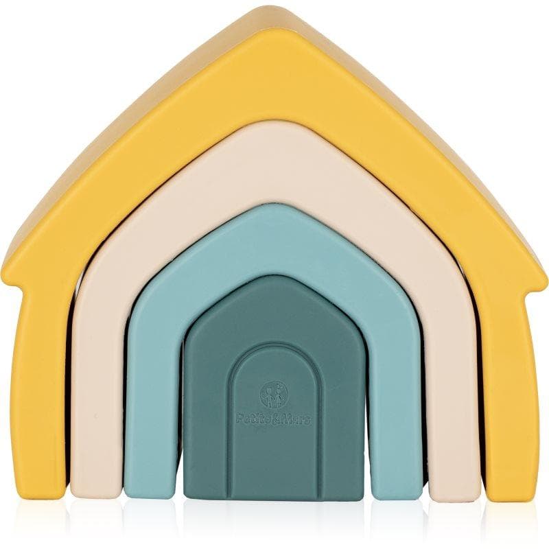 Petite&Mars House 12m+ jouet d’activité Intense Ochre 1 pcs