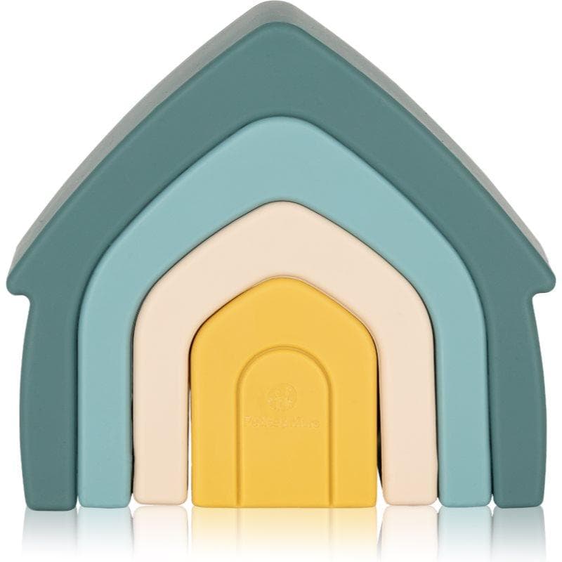 Petite&Mars House 12m+ jouet d’activité Misty Green 1 pcs
