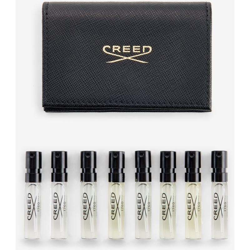 Creed Leather Sample Wallet - Black ensemble pour homme