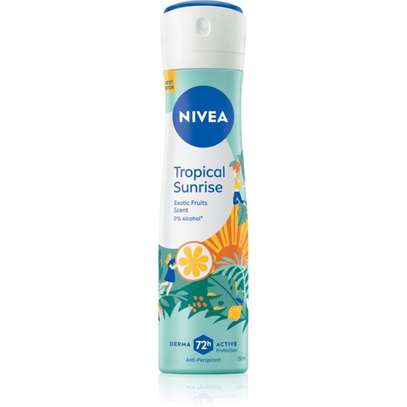 NIVEA Tropical Sunrise spray anti-transpirant 150 ml
