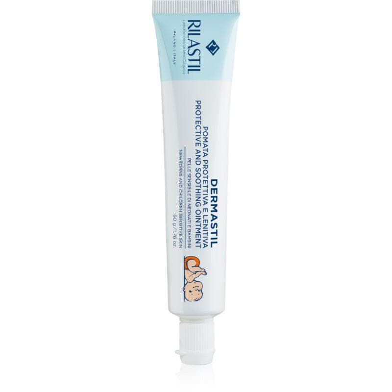 Rilastil Dermastil Pediatric pommade protectrice siège de bébé 50 g