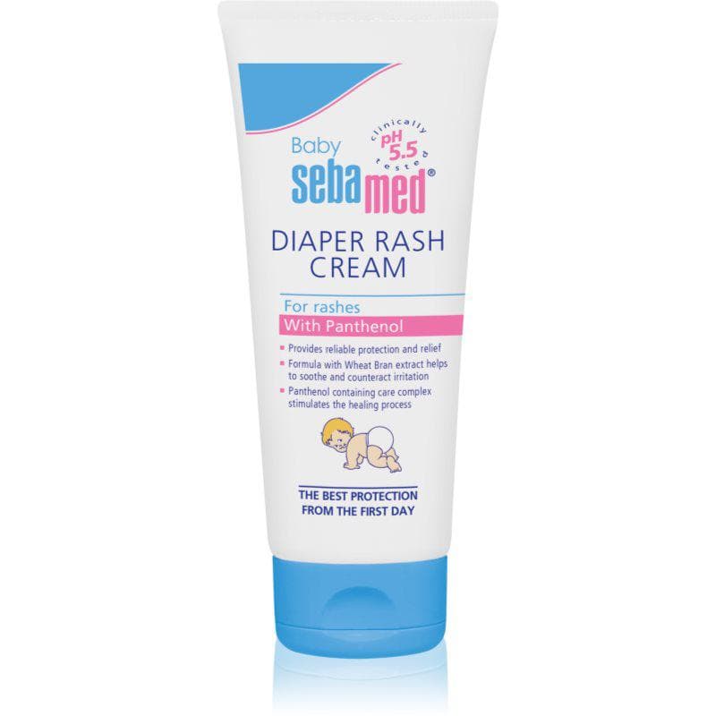 Sebamed Baby Care crème protectrice anti-érythèmes pour bébé 100 ml
