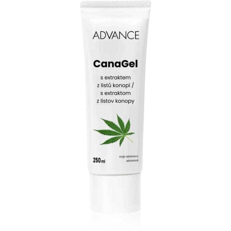 ADVANCE CanaGel gel rafraîchissant muscles et articulations 250 ml