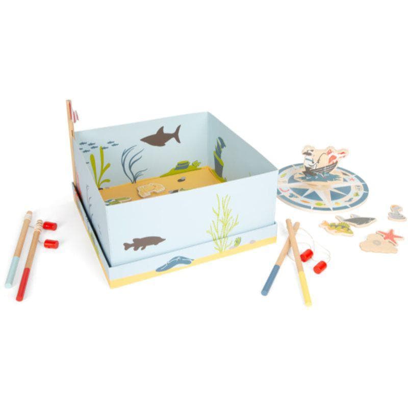 Small foot Magnetic Fishing Game 4 Friends jeu pour enfant 1 pcs