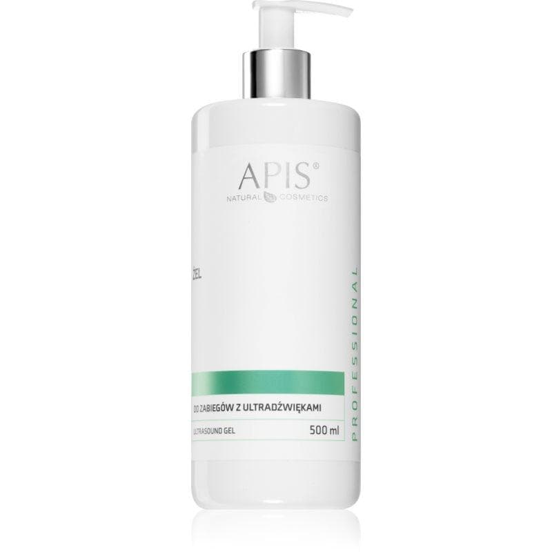 Apis Natural Cosmetics Professional Ultrasound gel hydratant corps 500 ml