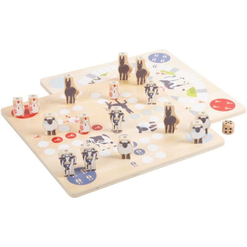 Small foot Game for Children 4 Friends jeu pour enfant 3 y+ 1 pcs