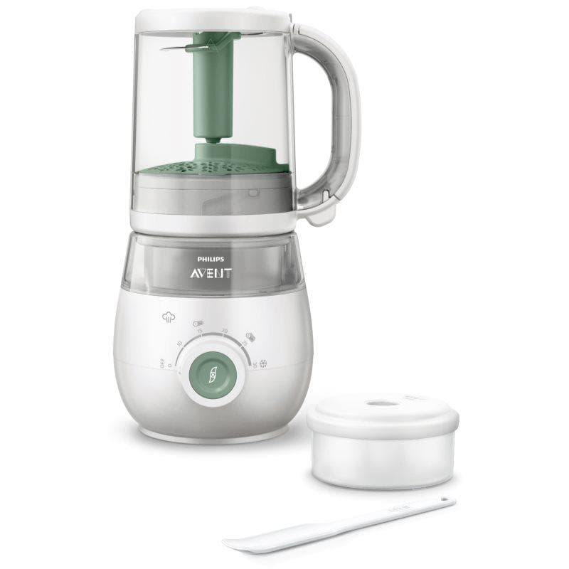 Philips Avent Baby Food Maker 4in1 SCF885/01 cuiseur vapeur et mixeur 4 en 1 1 pcs