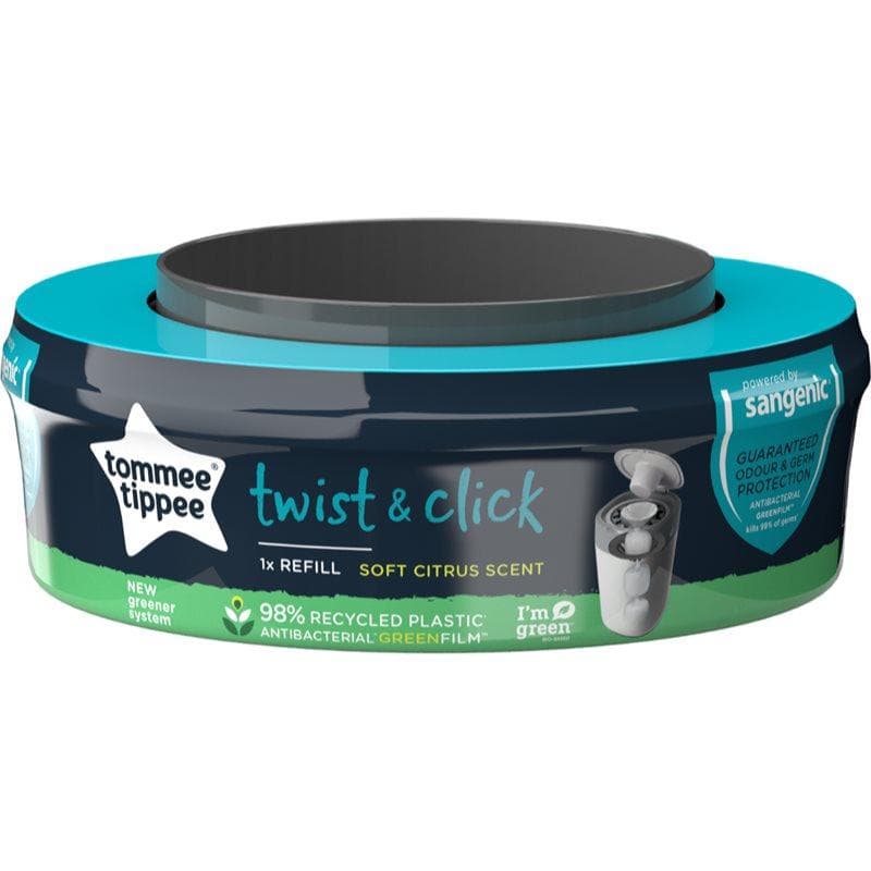 Tommee Tippee Twist & Click recharge pour poubelle 1 pcs