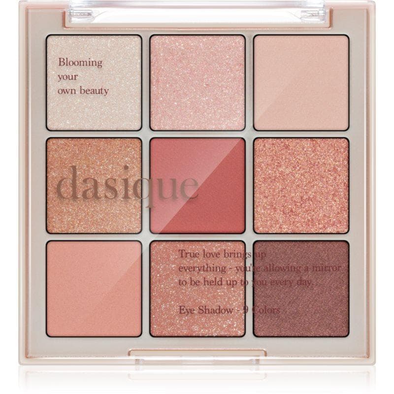 Dasique Eye Shadow Pallete palette de fards à paupières teinte 02 Rose Petal 7 g