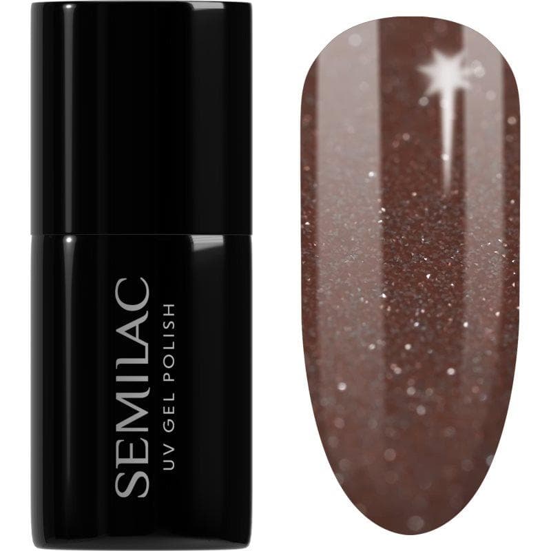 Semilac UV Hybrid WellBeing vernis à ongles gel lampe UV/LED teinte 654 Mindful 7 ml