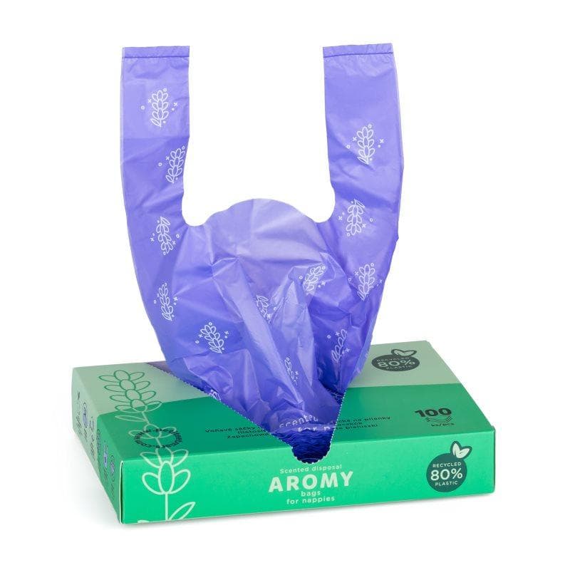 Petite&Mars Aromy sachets conçus pour les couches 100 pcs