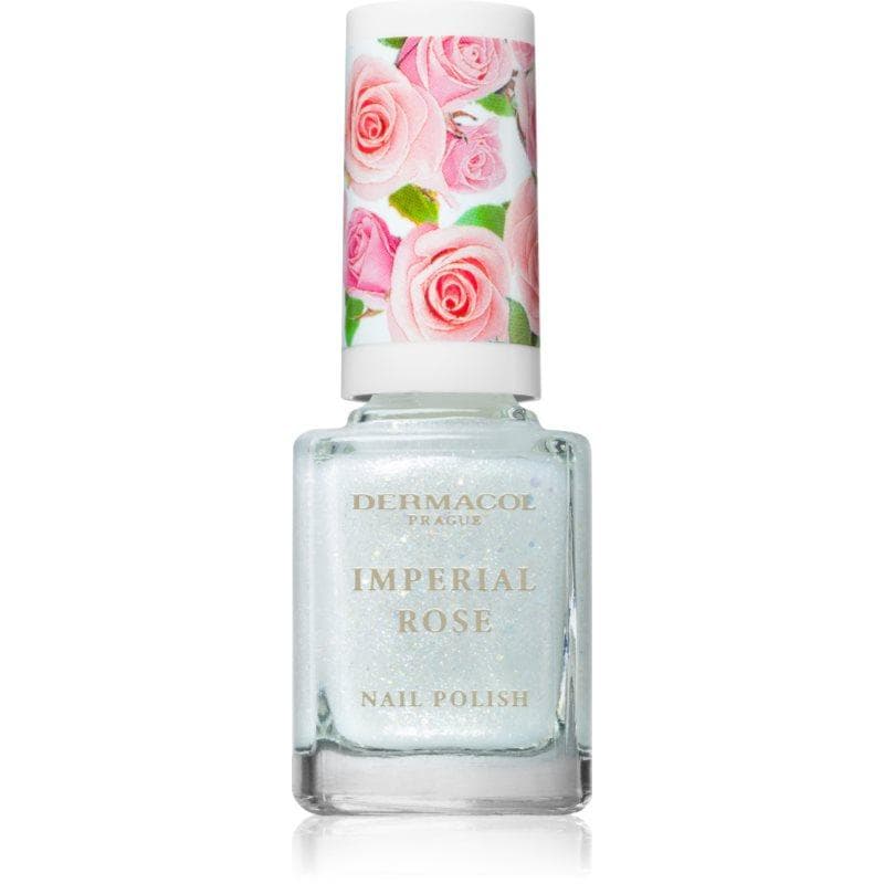 Dermacol Imperial Rose vernis à ongles pailleté teinte 01 11 ml