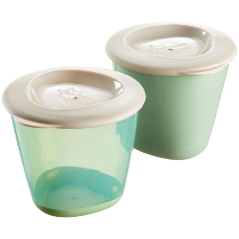 Tommee Tippee Pop-ups contenants alimentaires 2x110 ml