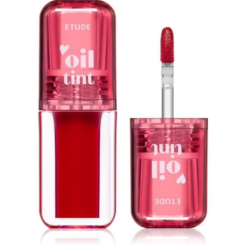 ETUDE Dear Darling Oil Tint soin intense à l'huile lèvres teinte 02 Plum Berry 4.2 g