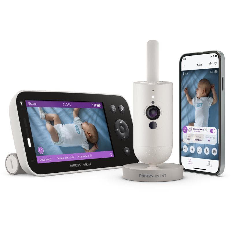 Philips Avent Premium Connected SCD971/26 babyphone vidéo intelligent 1 pcs