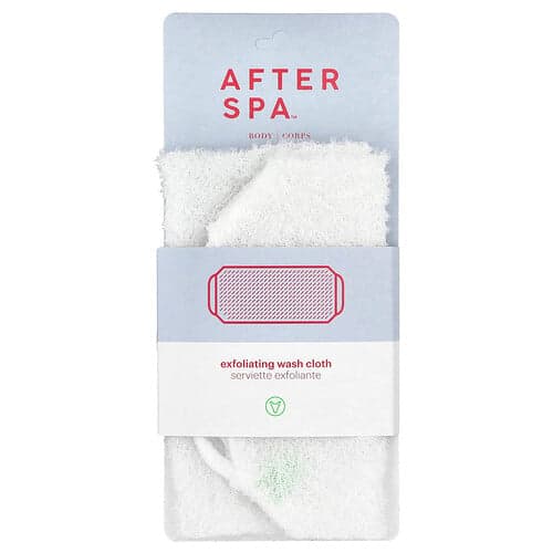 AfterSpa, Gant de toilette exfoliant, 1 linge
