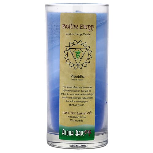 Aloha Bay, Bougie Chakra Energy, Énergie positive, 11 oz