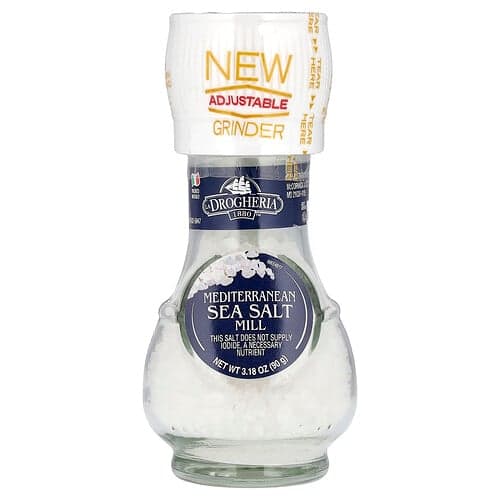 Drogheria & Alimentari, Moulin à sel de mer de la Méditerranée, 90 g