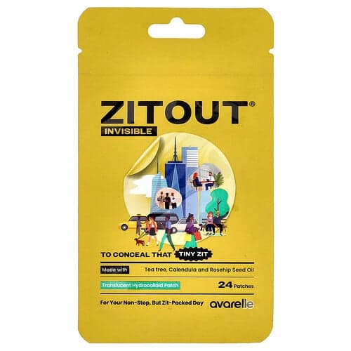 Avarelle, Patch d'imprégnation du matin, 24 patchs transparents