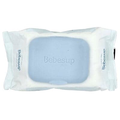 Bebesup, Lingettes pour bébé, Sensible, 20 feuilles