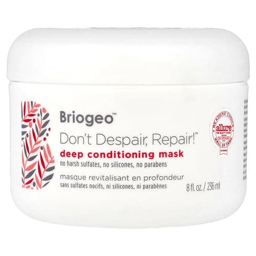 Briogeo, Don't Despare, Repair!™, Masque revitalisant en profondeur, 236 ml