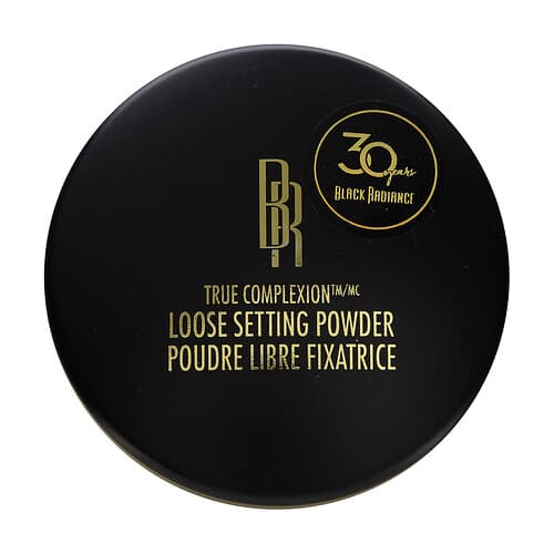Black Radiance, True Complexion, Poudre libre fixatrice, 8038 Lune de miel, 15 g