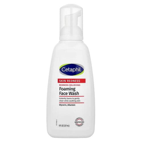 Cetaphil, Nettoyant moussant pour le visage, 237 ml