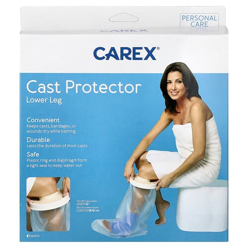 Carex, Protecteur de plâtre, bas de jambe, 1 protection