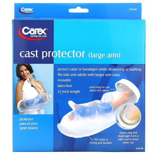 Carex, Protecteur en plâtre, Bras large, 1 protecteur