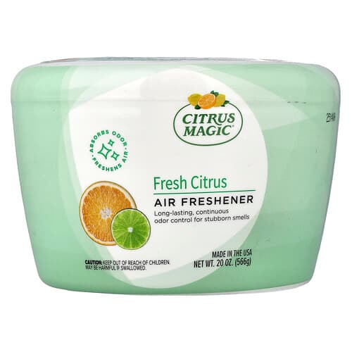 Citrus Magic, Désodorisant, Agrumes frais, 566 g