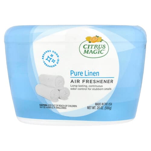 Citrus Magic, Rafraîchisseur d'air, Lin pur, 566 g