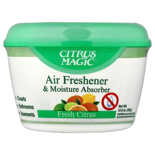 Citrus Magic, Désodorisant et absorbeur d'humidité, Agrumes frais, 362 g