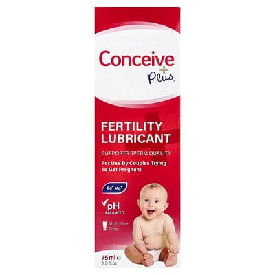 Conceive Plus, Lubrifiant pour fertilité, 75 ml