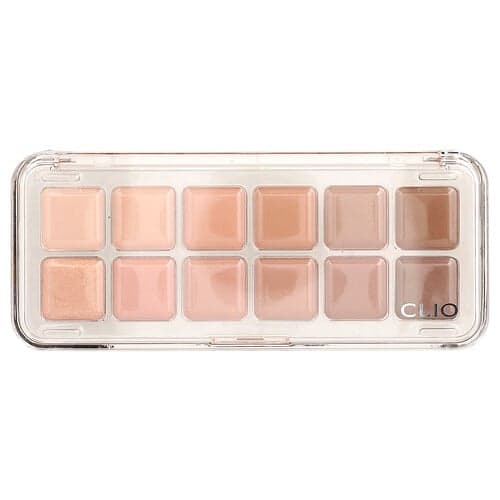 Clio, Pro Eye Palette Air, 08 Latte Junior, 1 pièce