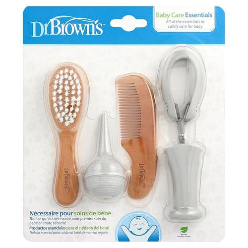 Dr. Brown's, Baby Care Essentials, Kit de 5 pièces