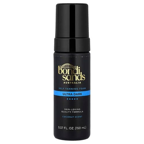 Bondi Sands Australia, Mousse autobronzante, Ultra noir, Noix de coco, 150 ml