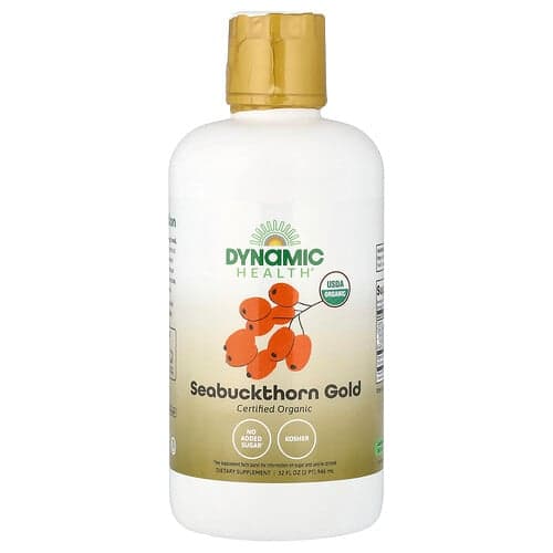 Dynamic Health, Argousier doré, 946 ml