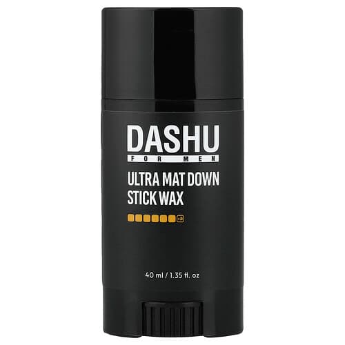 Dashu, Pour hommes, Cire en stick ultra-mat pour hommes, 40 ml