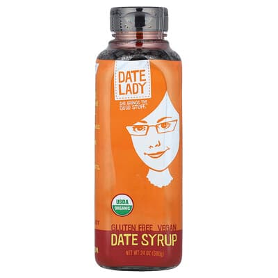 Date Lady, Sirop de dattes pur, 680 g