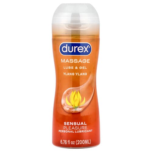 Durex, Plaisir sensuel, Lubrifiant personnel, Ylang-ylang, 200 ml